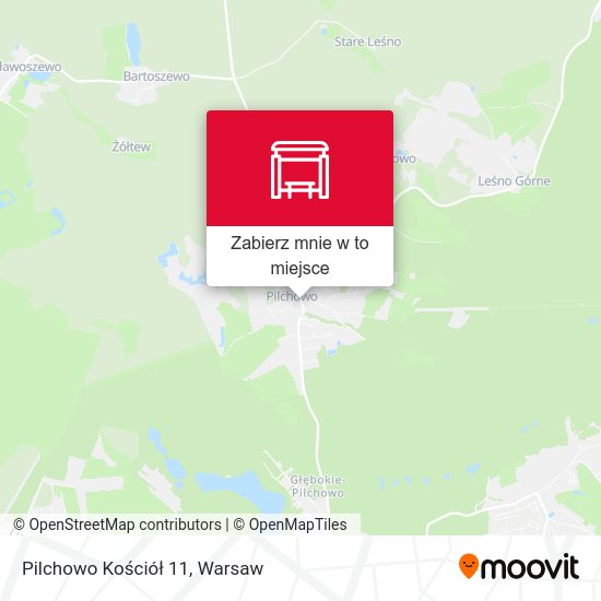 Mapa Pilchowo Kościół 11