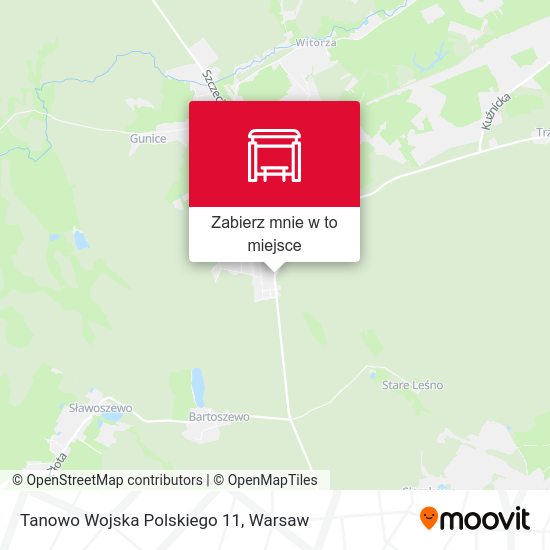 Mapa Tanowo Wojska Polskiego 11