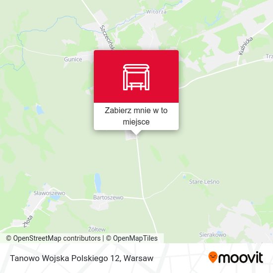 Mapa Tanowo Wojska Polskiego 12