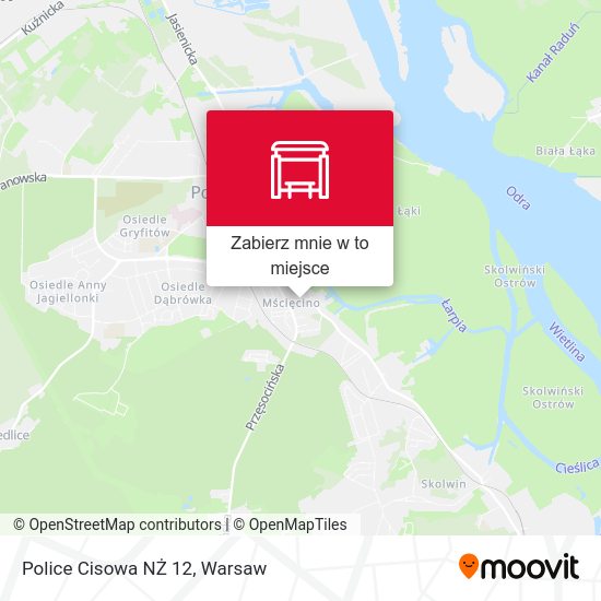 Mapa Police Cisowa NŻ 12