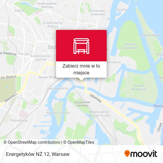 Mapa Energetyków NŻ 12