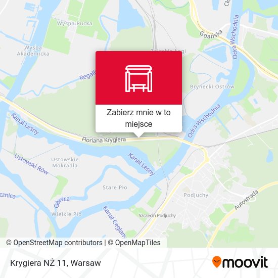 Mapa Krygiera NŻ 11