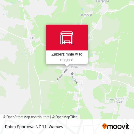 Mapa Dobra Sportowa NŻ 11