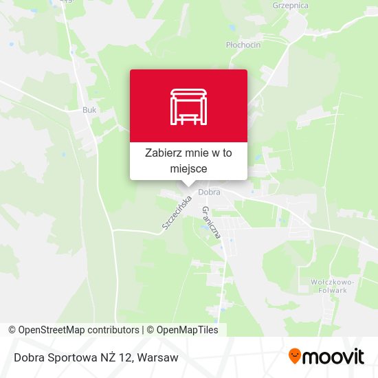 Mapa Dobra Sportowa NŻ 12