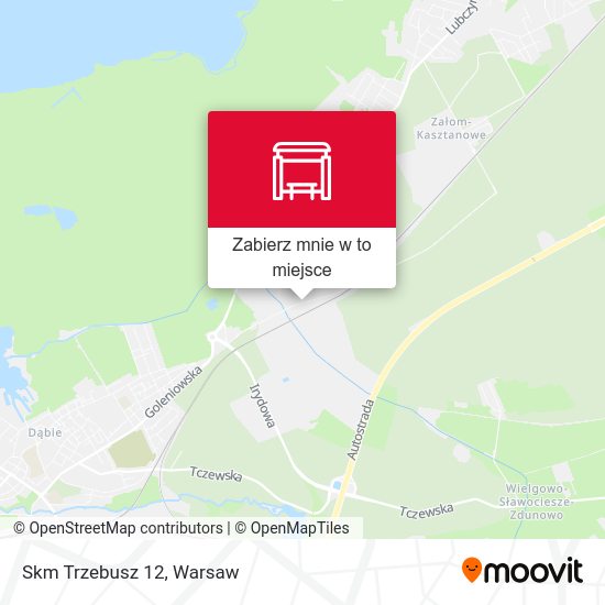 Mapa Skm Trzebusz 12