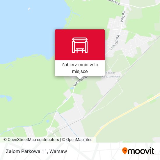 Mapa Załom Parkowa 11