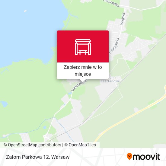 Mapa Załom Parkowa 12