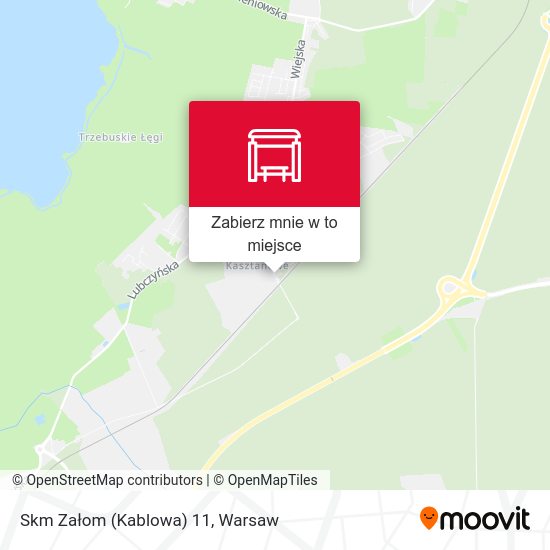 Mapa Skm Załom (Kablowa) 11