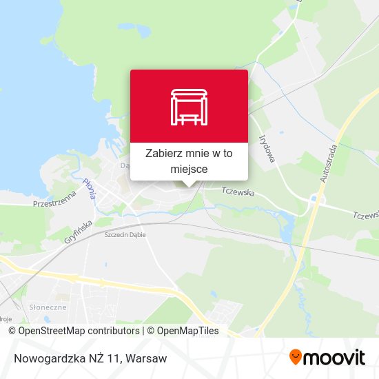 Mapa Nowogardzka NŻ 11