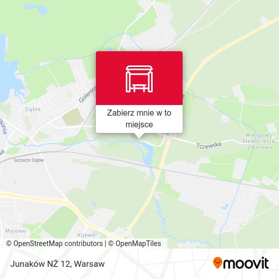 Mapa Junaków NŻ 12