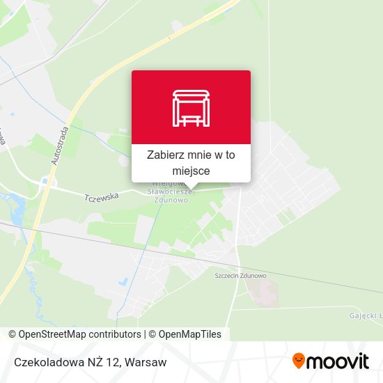 Mapa Czekoladowa NŻ 12