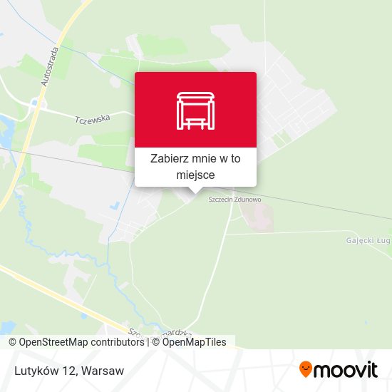 Mapa Lutyków 12