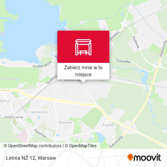 Mapa Letnia NŻ 12