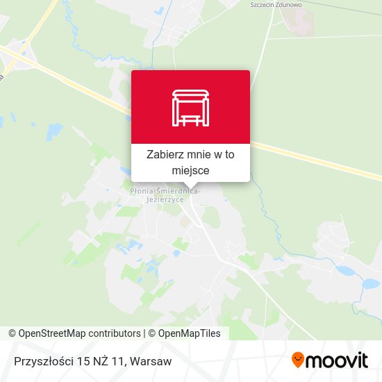 Mapa Przyszłości 15 NŻ 11