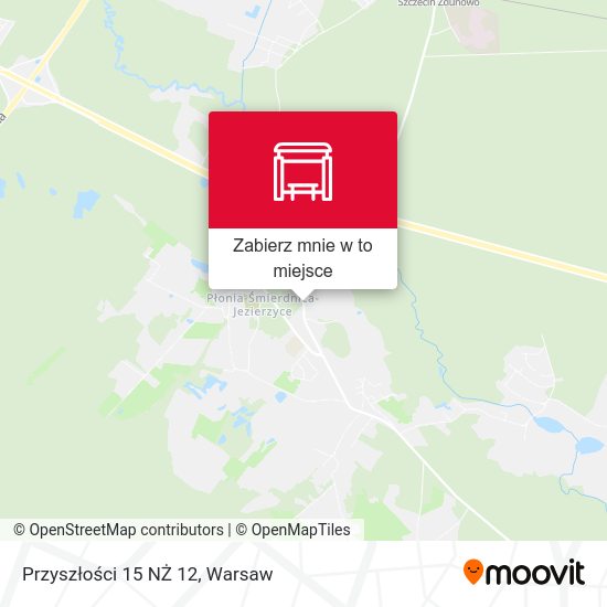 Mapa Przyszłości 15 NŻ 12