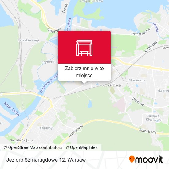 Mapa Jezioro Szmaragdowe 12