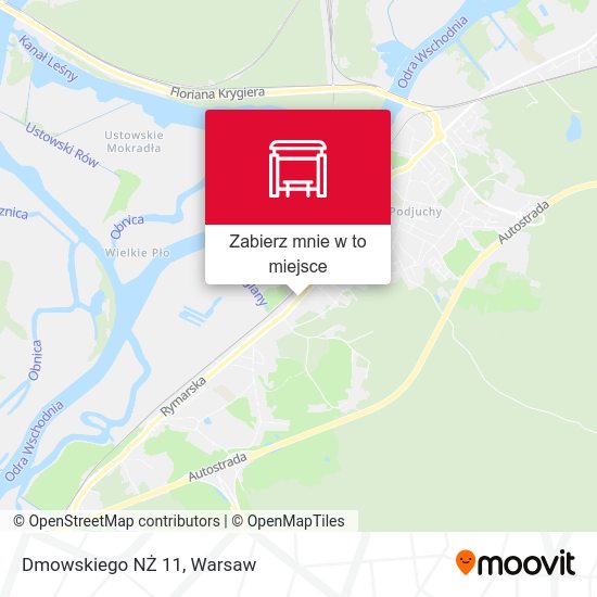 Mapa Dmowskiego NŻ 11