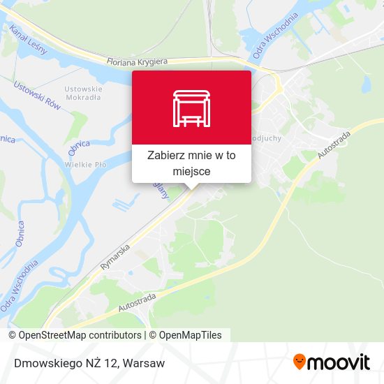 Mapa Dmowskiego NŻ 12