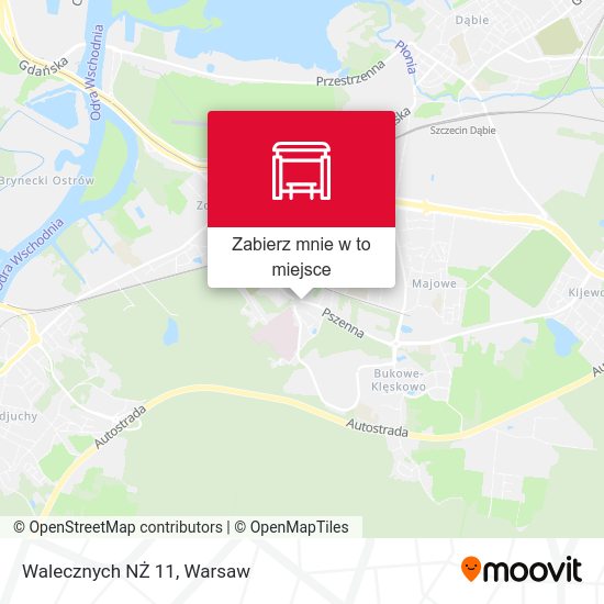 Mapa Walecznych NŻ 11