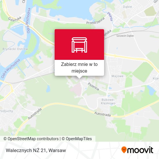 Mapa Walecznych NŻ 21