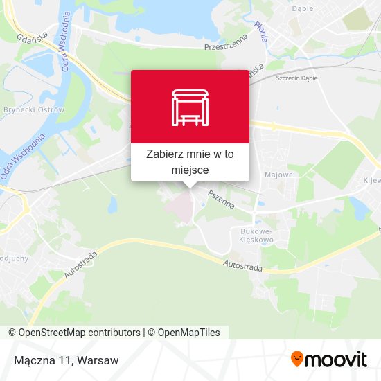 Mapa Mączna 11