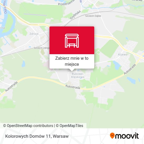 Mapa Kolorowych Domów 11