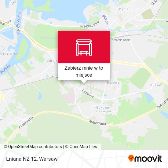 Mapa Lniana NŻ 12