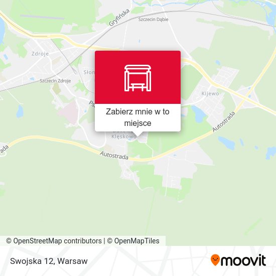 Mapa Swojska 12