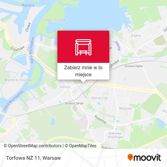 Mapa Torfowa NŻ 11