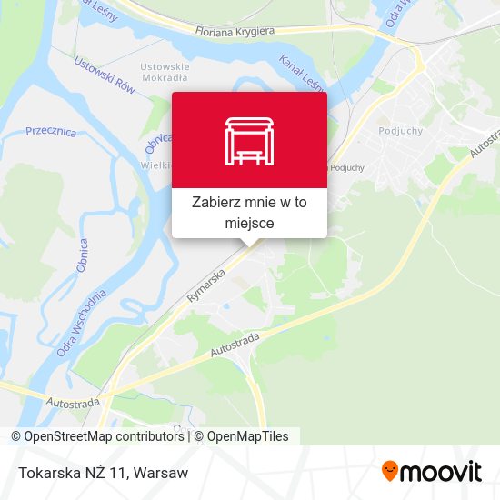 Mapa Tokarska NŻ 11