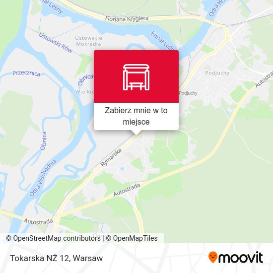 Mapa Tokarska NŻ 12