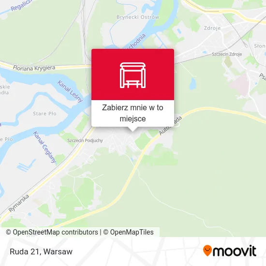 Mapa Ruda 21