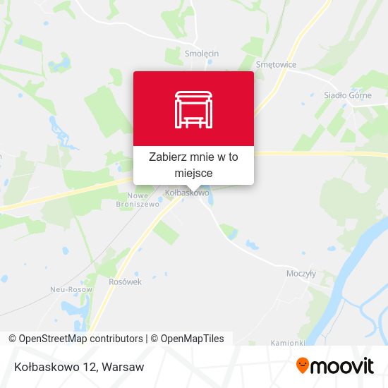 Mapa Kołbaskowo 12