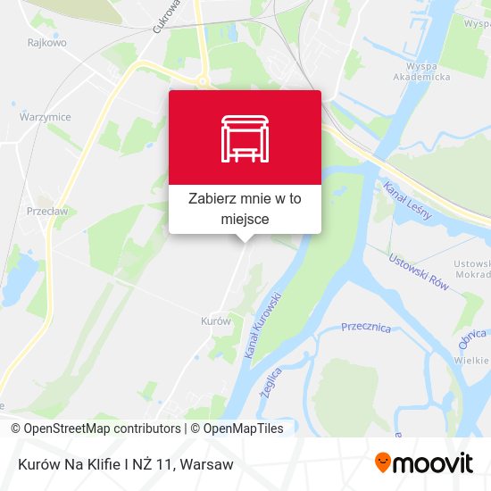 Mapa Kurów Na Klifie I NŻ 11