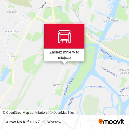 Mapa Kurów Na Klifie I NŻ 12