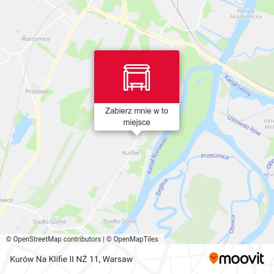 Mapa Kurów Na Klifie II NŻ 11