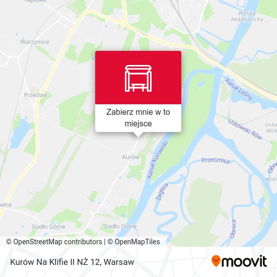 Mapa Kurów Na Klifie II NŻ 12