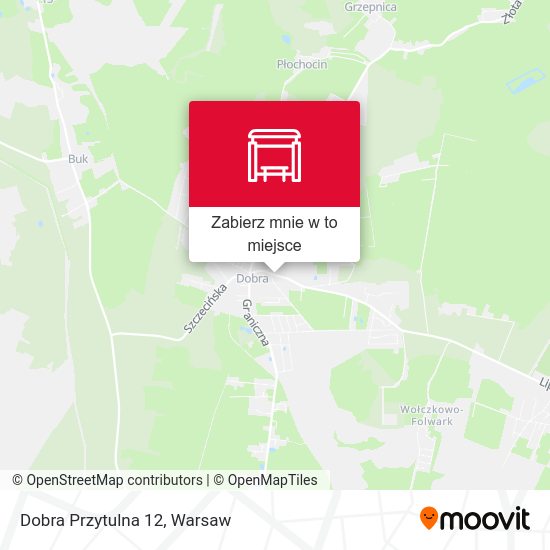 Mapa Dobra Przytulna 12