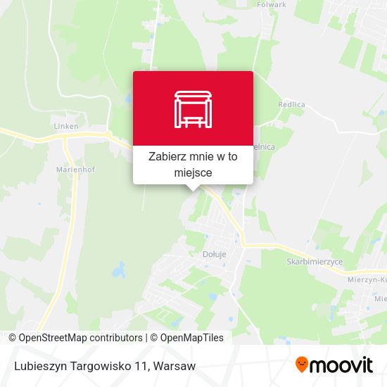 Mapa Lubieszyn Targowisko 11