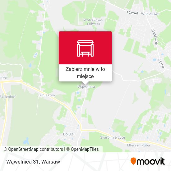 Mapa Wąwelnica 31