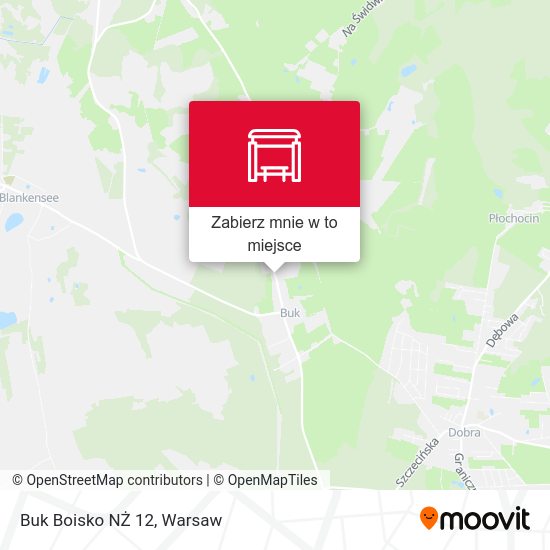 Mapa Buk Boisko NŻ 12