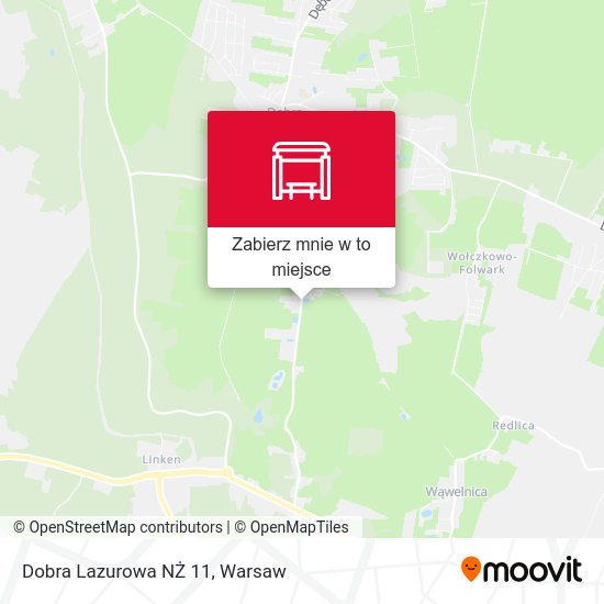 Mapa Dobra Lazurowa NŻ 11