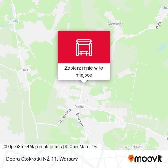 Mapa Dobra Stokrotki NŻ 11