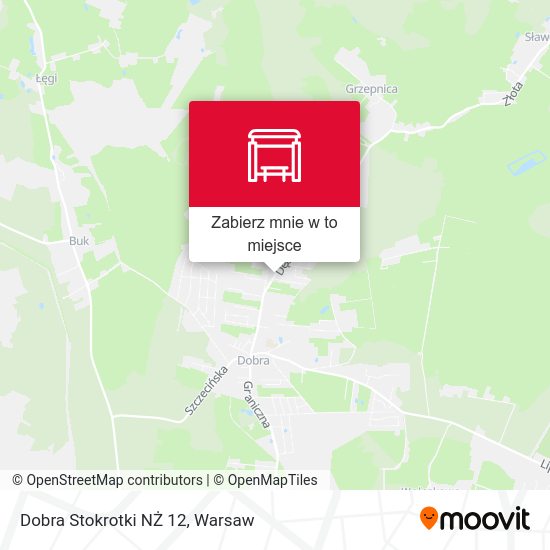 Mapa Dobra Stokrotki NŻ 12