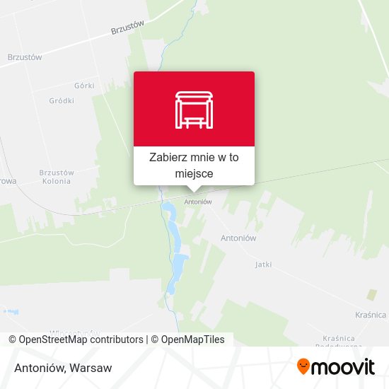 Mapa Antoniów