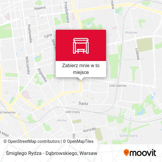 Mapa Śmigłego Rydza - Dąbrowskiego