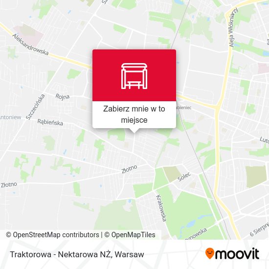 Mapa Traktorowa - Nektarowa NŻ