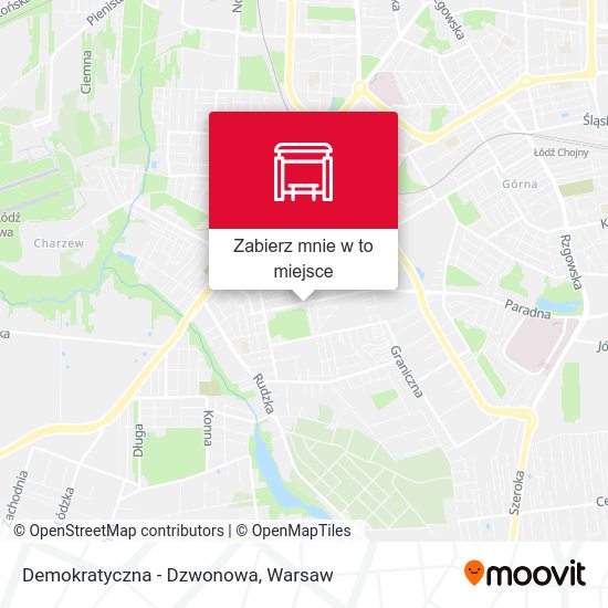 Mapa Demokratyczna - Dzwonowa