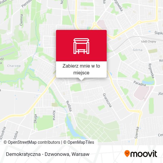 Mapa Demokratyczna - Dzwonowa