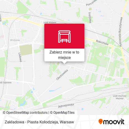 Mapa Zakładowa - Piasta Kołodzieja